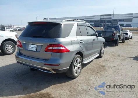 2013 Mercedes-Benz Ml 350 Bluetec 4Matic z USA, uszkodzony, nr VIN 4JGDA2EB5DA152033